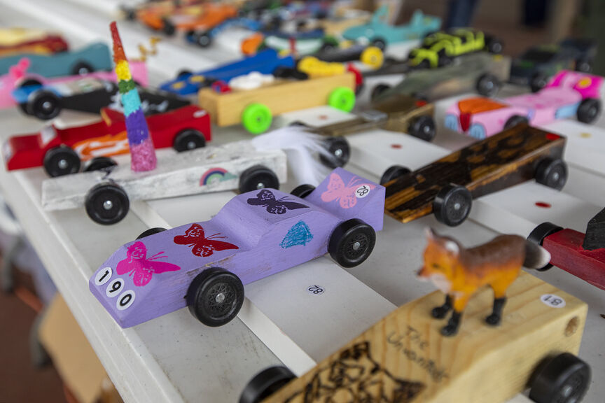 Pinewood derby